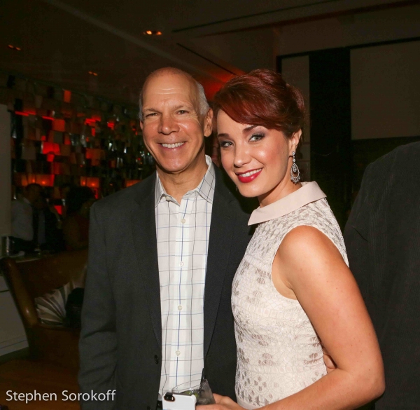 Photo Coverage: Sierra Boggess, Julian Ovenden & Steven Reineke Celebrate at The New York Pops After-Party 