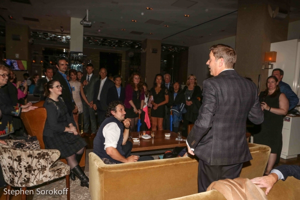 Photo Coverage: Sierra Boggess, Julian Ovenden & Steven Reineke Celebrate at The New York Pops After-Party  Image