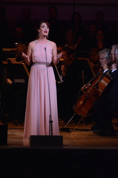 Photo Coverage: Sierra Boggess and Julian Ovenden Join The New York Pops for MY FAVORITE THINGS  Image