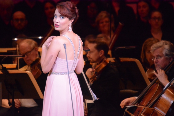 Photo Coverage: Sierra Boggess and Julian Ovenden Join The New York Pops for MY FAVORITE THINGS  Image