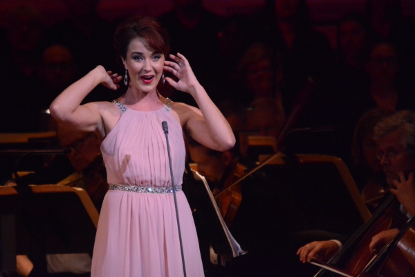 Photo Coverage: Sierra Boggess and Julian Ovenden Join The New York Pops for MY FAVORITE THINGS  Image