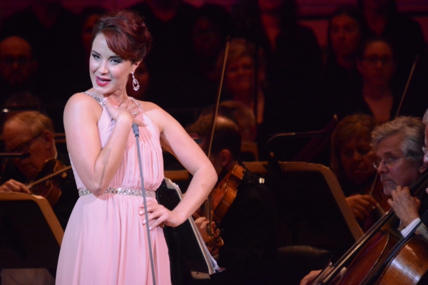 Photo Coverage: Sierra Boggess and Julian Ovenden Join The New York Pops for MY FAVORITE THINGS  Image