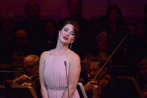 Photo Coverage: Sierra Boggess and Julian Ovenden Join The New York Pops for MY FAVORITE THINGS  Image