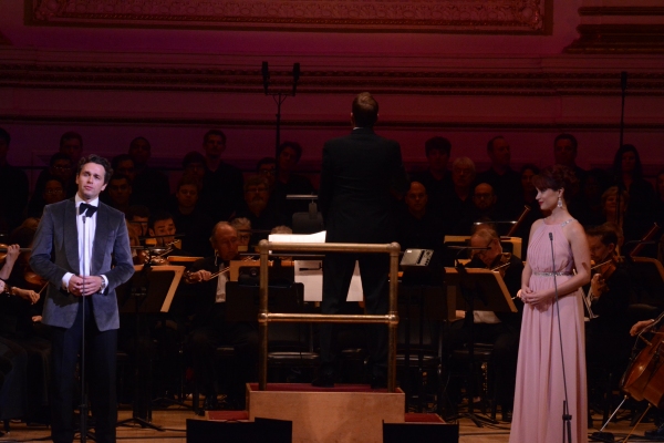 Photo Coverage: Sierra Boggess and Julian Ovenden Join The New York Pops for MY FAVORITE THINGS  Image