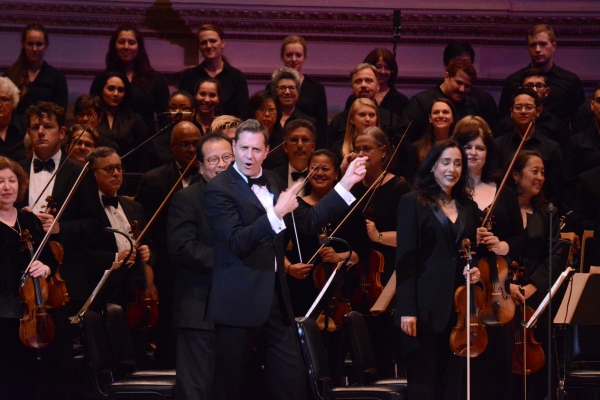 Photo Coverage: Sierra Boggess and Julian Ovenden Join The New York Pops for MY FAVORITE THINGS  Image