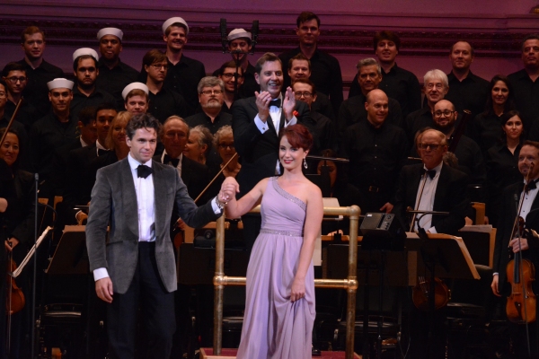 Photo Coverage: Sierra Boggess and Julian Ovenden Join The New York Pops for MY FAVORITE THINGS  Image