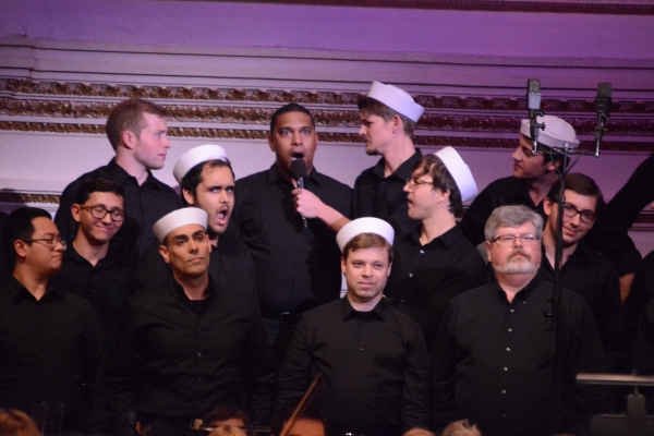 Photo Coverage: Sierra Boggess and Julian Ovenden Join The New York Pops for MY FAVORITE THINGS  Image