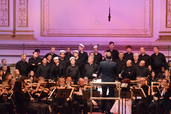 Photo Coverage: Sierra Boggess and Julian Ovenden Join The New York Pops for MY FAVORITE THINGS  Image