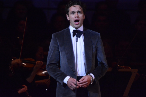 Photo Coverage: Sierra Boggess and Julian Ovenden Join The New York Pops for MY FAVORITE THINGS  Image