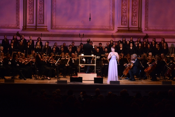 Photo Coverage: Sierra Boggess and Julian Ovenden Join The New York Pops for MY FAVORITE THINGS  Image