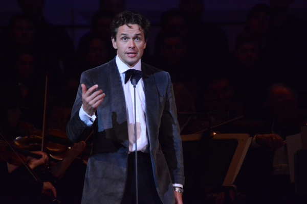 Photo Coverage: Sierra Boggess and Julian Ovenden Join The New York Pops for MY FAVORITE THINGS  Image