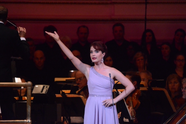 Photo Coverage: Sierra Boggess and Julian Ovenden Join The New York Pops for MY FAVORITE THINGS  Image