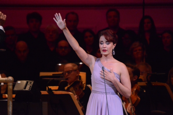 Photo Coverage: Sierra Boggess and Julian Ovenden Join The New York Pops for MY FAVORITE THINGS  Image