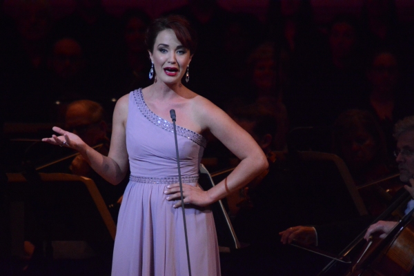 Photo Coverage: Sierra Boggess and Julian Ovenden Join The New York Pops for MY FAVORITE THINGS  Image
