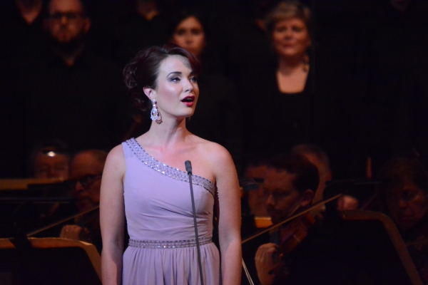 Photo Coverage: Sierra Boggess and Julian Ovenden Join The New York Pops for MY FAVORITE THINGS  Image
