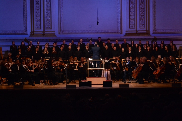 Photo Coverage: Sierra Boggess and Julian Ovenden Join The New York Pops for MY FAVORITE THINGS  Image