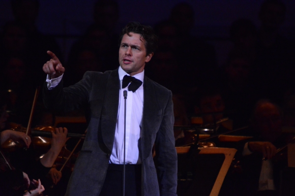 Photo Coverage: Sierra Boggess and Julian Ovenden Join The New York Pops for MY FAVORITE THINGS  Image