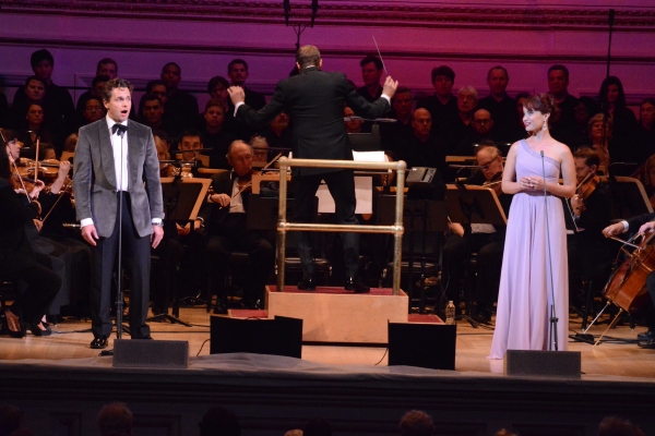 Photo Coverage: Sierra Boggess and Julian Ovenden Join The New York Pops for MY FAVORITE THINGS  Image