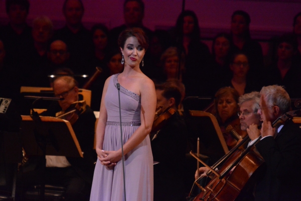 Photo Coverage: Sierra Boggess and Julian Ovenden Join The New York Pops for MY FAVORITE THINGS  Image