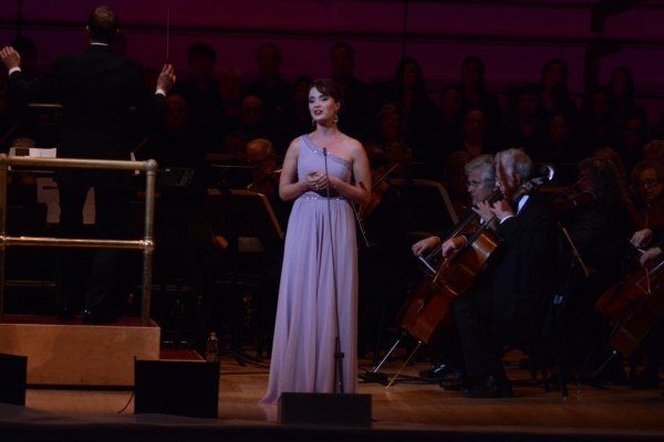 Photo Coverage: Sierra Boggess and Julian Ovenden Join The New York Pops for MY FAVORITE THINGS  Image