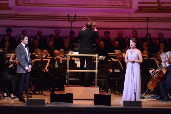 Photo Coverage: Sierra Boggess and Julian Ovenden Join The New York Pops for MY FAVORITE THINGS  Image