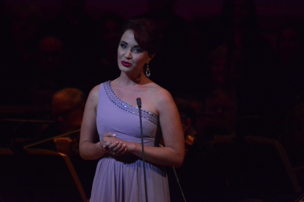 Photo Coverage: Sierra Boggess and Julian Ovenden Join The New York Pops for MY FAVORITE THINGS  Image