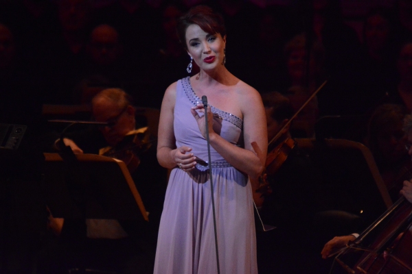 Photo Coverage: Sierra Boggess and Julian Ovenden Join The New York Pops for MY FAVORITE THINGS  Image