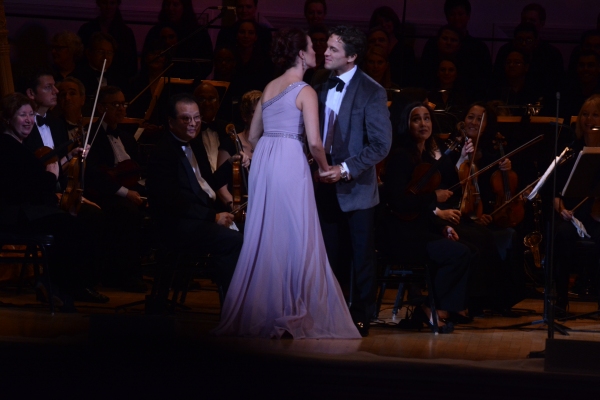 Photo Coverage: Sierra Boggess and Julian Ovenden Join The New York Pops for MY FAVORITE THINGS  Image