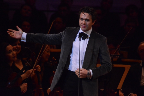 Photo Coverage: Sierra Boggess and Julian Ovenden Join The New York Pops for MY FAVORITE THINGS  Image