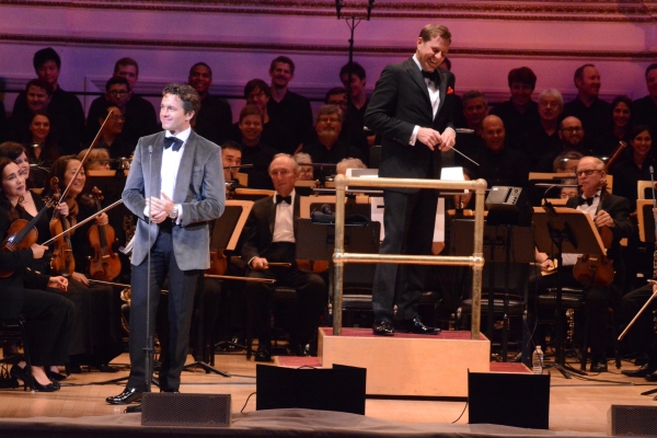 Photo Coverage: Sierra Boggess and Julian Ovenden Join The New York Pops for MY FAVORITE THINGS  Image