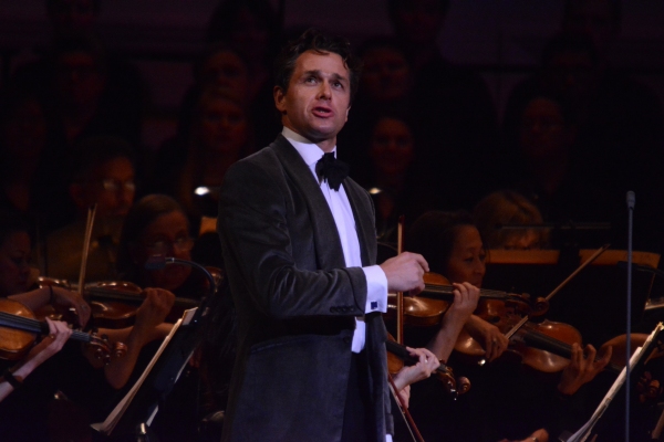 Photo Coverage: Sierra Boggess and Julian Ovenden Join The New York Pops for MY FAVORITE THINGS 