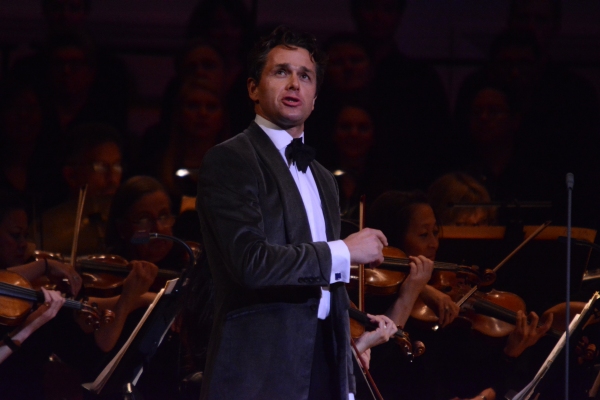 Photo Coverage: Sierra Boggess and Julian Ovenden Join The New York Pops for MY FAVORITE THINGS  Image