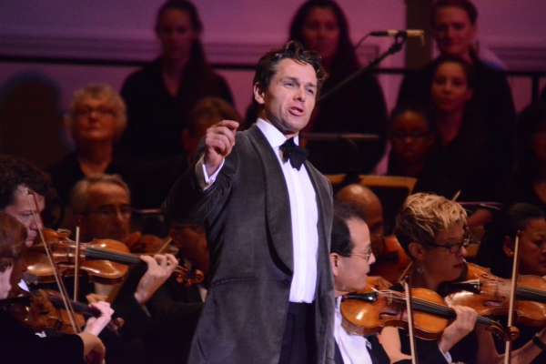 Photo Coverage: Sierra Boggess and Julian Ovenden Join The New York Pops for MY FAVORITE THINGS  Image