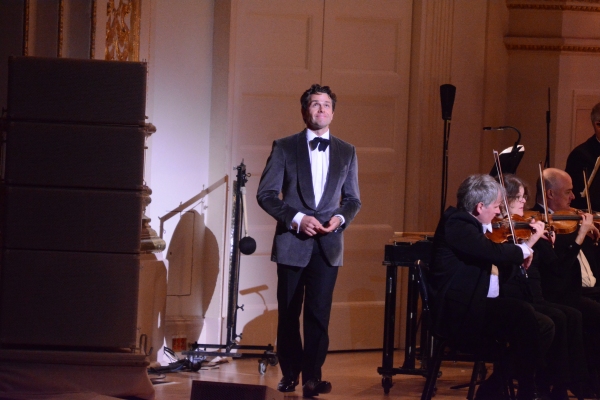 Photo Coverage: Sierra Boggess and Julian Ovenden Join The New York Pops for MY FAVORITE THINGS  Image