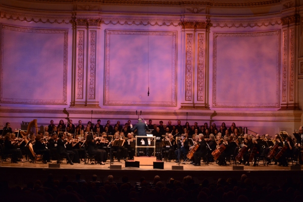 Photo Coverage: Sierra Boggess and Julian Ovenden Join The New York Pops for MY FAVORITE THINGS  Image