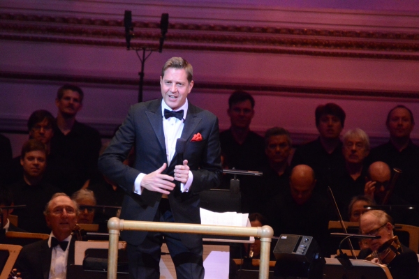Photo Coverage: Sierra Boggess and Julian Ovenden Join The New York Pops for MY FAVORITE THINGS 