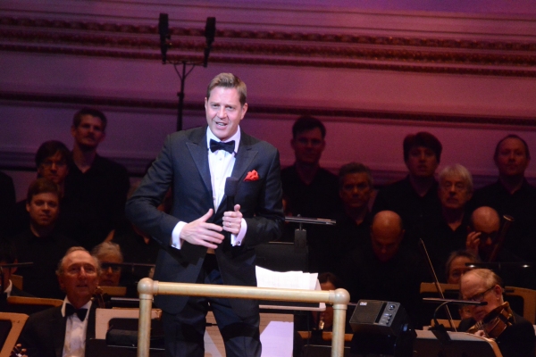 Photo Coverage: Sierra Boggess and Julian Ovenden Join The New York Pops for MY FAVORITE THINGS  Image