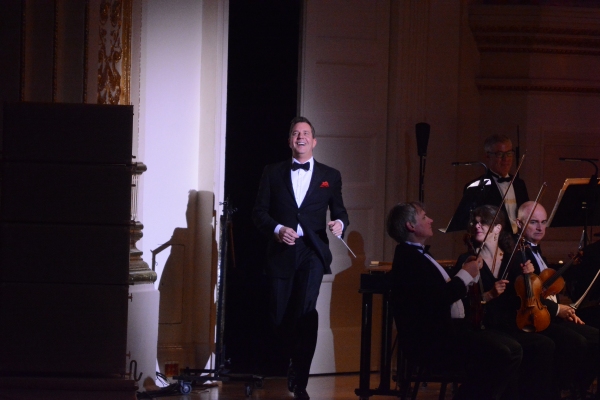 Photo Coverage: Sierra Boggess and Julian Ovenden Join The New York Pops for MY FAVORITE THINGS  Image