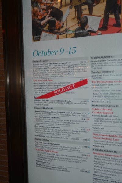 Photo Coverage: Sierra Boggess and Julian Ovenden Join The New York Pops for MY FAVORITE THINGS  Image