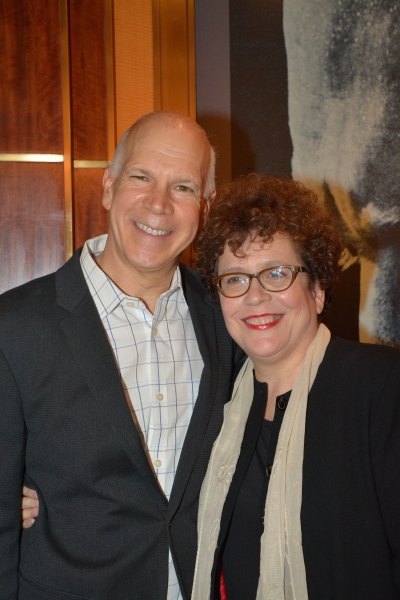 Photo Coverage: Go Backstage with Sierra Boggess and Julian Ovenden at The New York Pops  Image