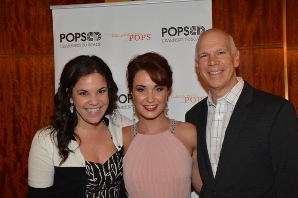 Photo Coverage: Go Backstage with Sierra Boggess and Julian Ovenden at The New York Pops  Image