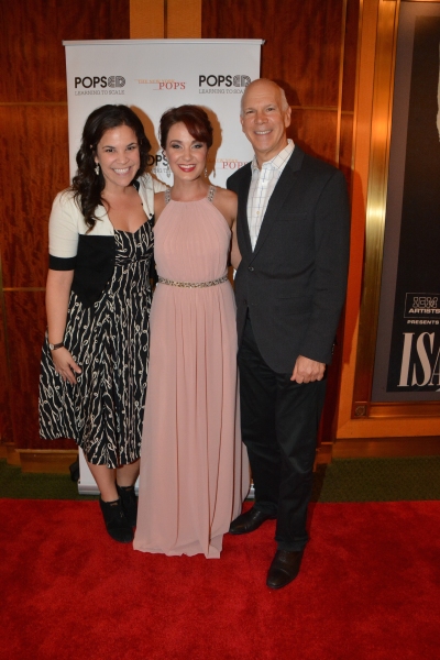 Photo Coverage: Go Backstage with Sierra Boggess and Julian Ovenden at The New York Pops  Image