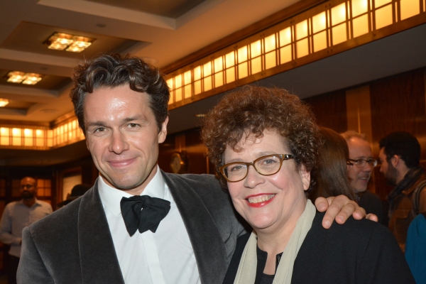 Photo Coverage: Go Backstage with Sierra Boggess and Julian Ovenden at The New York Pops  Image