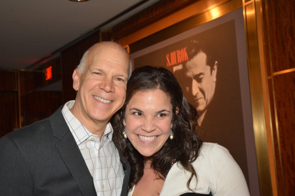 Photo Coverage: Go Backstage with Sierra Boggess and Julian Ovenden at The New York Pops  Image