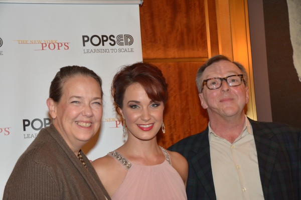 Photo Coverage: Go Backstage with Sierra Boggess and Julian Ovenden at The New York Pops  Image