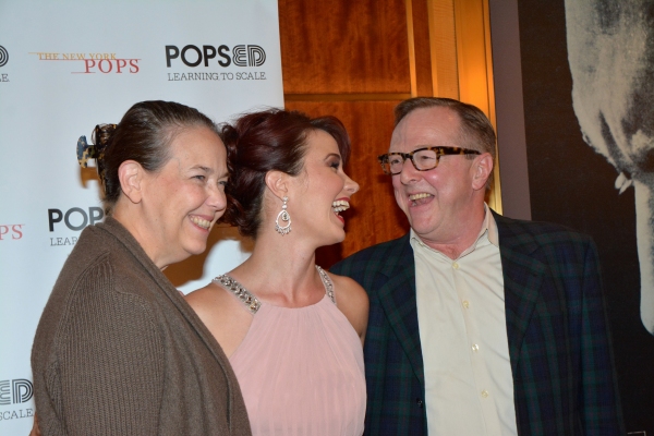 Photo Coverage: Go Backstage with Sierra Boggess and Julian Ovenden at The New York Pops  Image