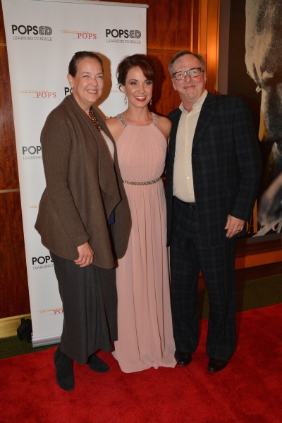 Photo Coverage: Go Backstage with Sierra Boggess and Julian Ovenden at The New York Pops  Image