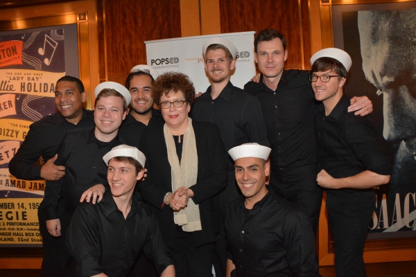 Photo Coverage: Go Backstage with Sierra Boggess and Julian Ovenden at The New York Pops  Image