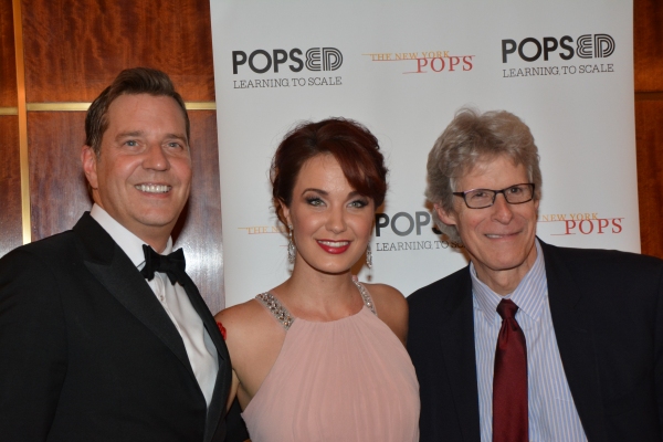 Photo Coverage: Go Backstage with Sierra Boggess and Julian Ovenden at The New York Pops  Image