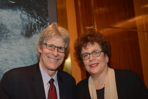 Photo Coverage: Go Backstage with Sierra Boggess and Julian Ovenden at The New York Pops  Image